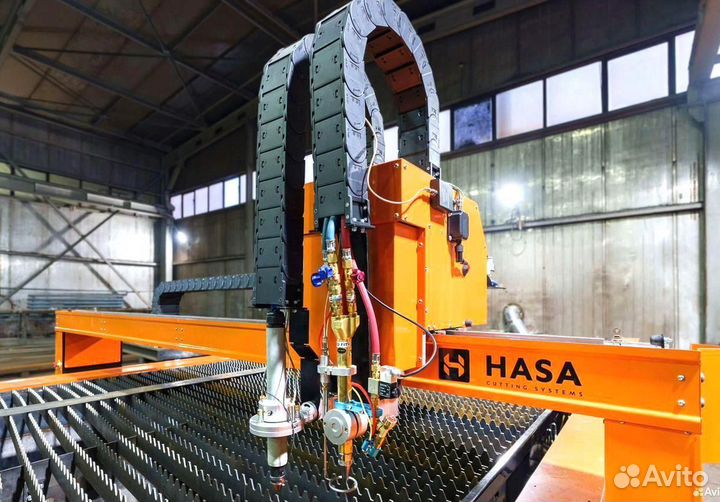 Плазменный станок с чпу по металлу hasa сs-3