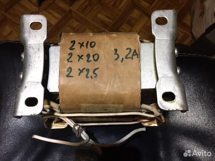 Трансформаторы для лампового усилителя