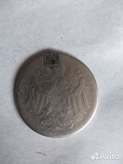 Подвеска монета