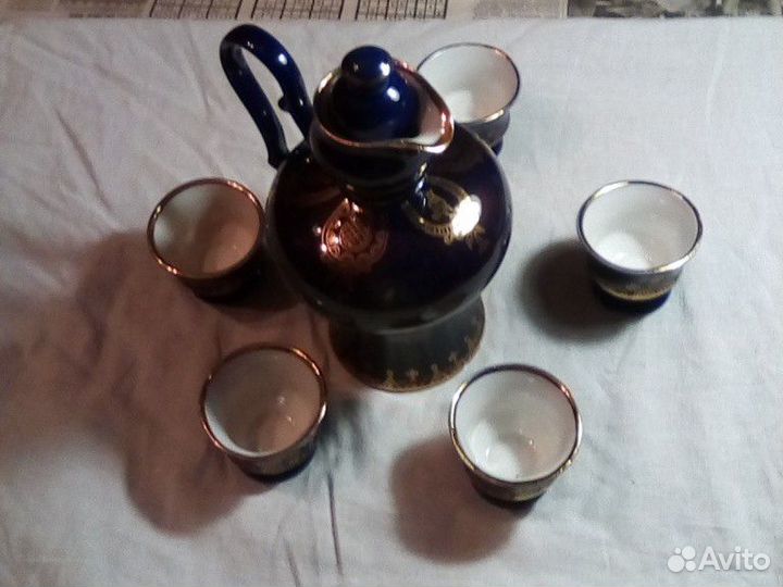 Коньячный набор времён СССР