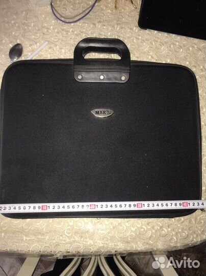 Сумка-портфель для большого ноутбука