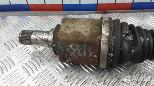 Привод передний левый land rover freelander 2 (1BS