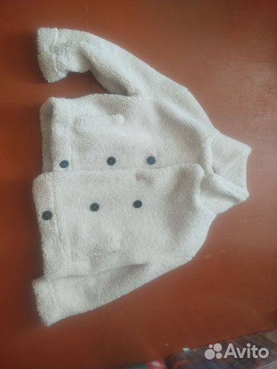 Куртка тедди