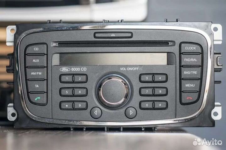 Магнитолла Sony 6000cd Ford