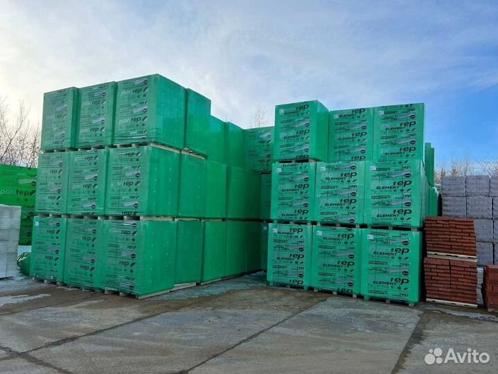 Блоки Газосиликатные от производителя с доставкой