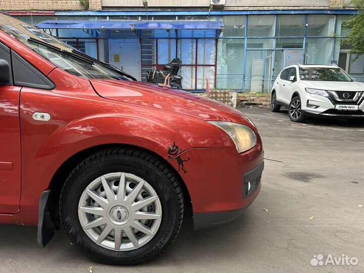 Ford Focus 1.6 AT, 2007, 231 000 км