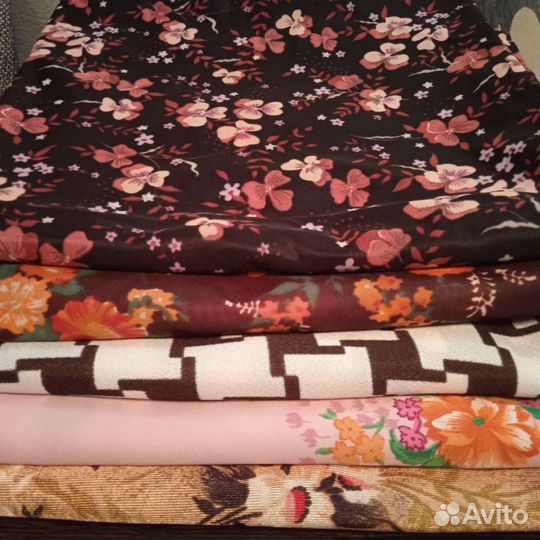 Ткань в отрезах