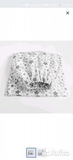 Простыня на резинке детская