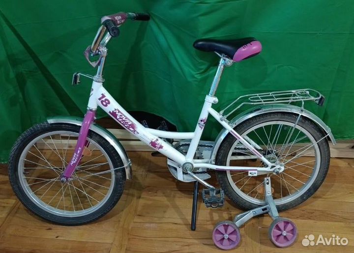 Велосипед детский Novatrack 18