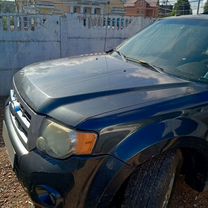 Ford Escape 2.5 AT, 2009, битый, 310 000 км, с пробегом, цена 350 000 руб.