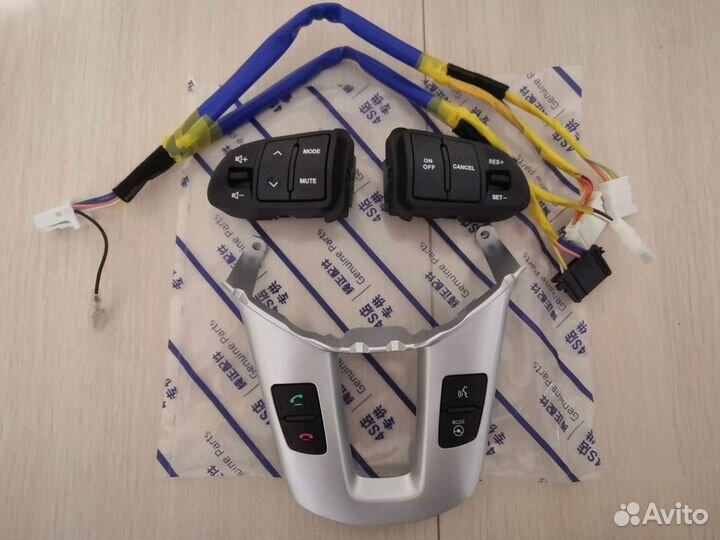 Мультируль кнопки Kia sportage 3