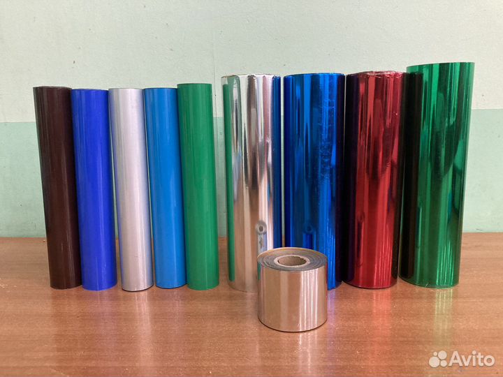 Фольга для горячего тиснения