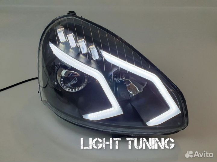 Фара priora на bi-led линзах