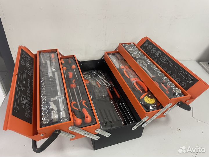 Набор инструментов (85 предметов)