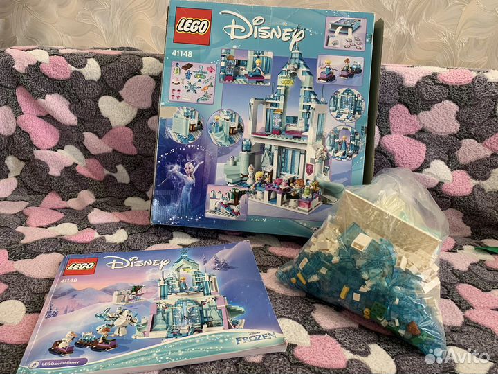 Lego Disney Princess 41148 замок эльзы