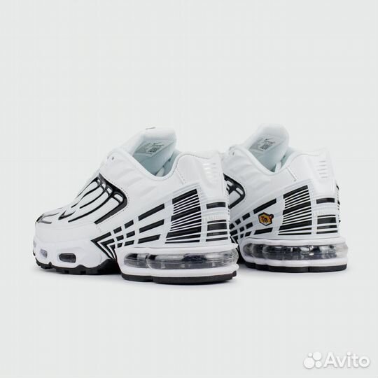Кроссовки Nike Air Max Plus 3 Tn White / Black Str