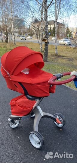 Коляска stokke explory 2 в 1