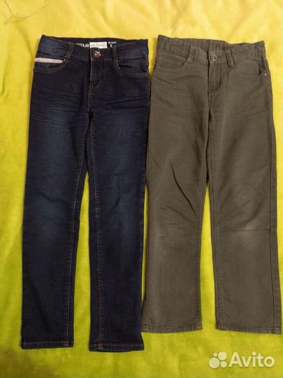 Брюки, джинсы от 110 до 140 см