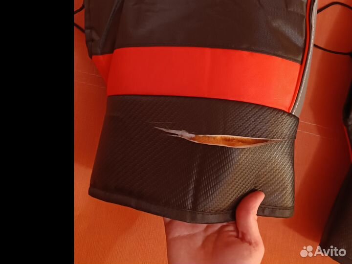 Муфта варежки на электровелосипед для курьеров