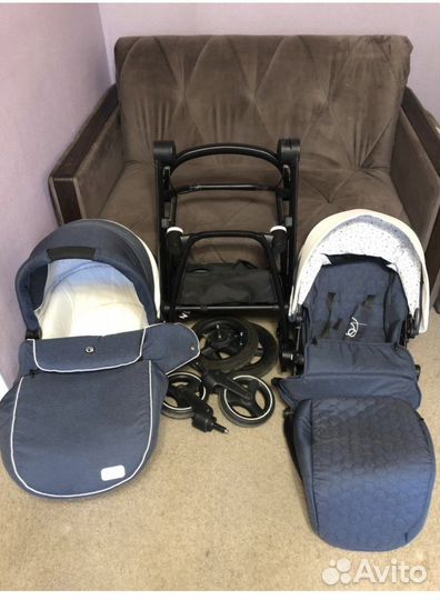 Коляска rant aspen 2 в 1