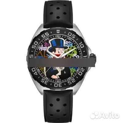 Часы TAG Heuer Formula 1 Alec Monopoly WAZ1117.FT8