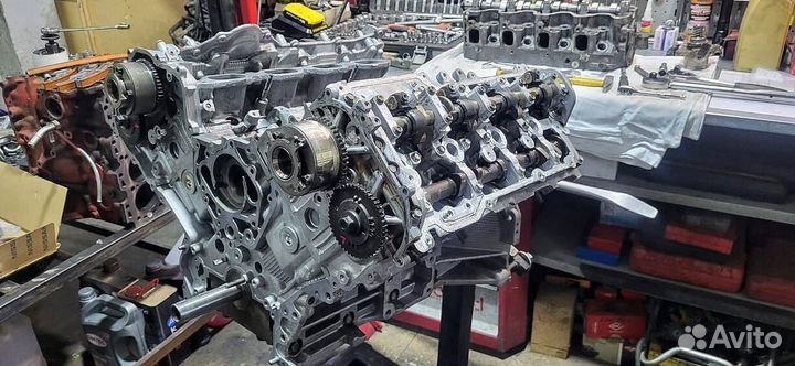 Двигатель VK56 / на Ниссан Патрол Y62 5.6
