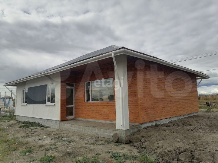 Дом 80 м² на участке 7 сот.