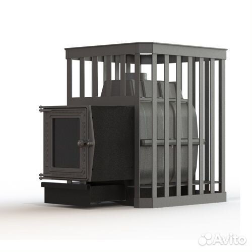 Печь для бани Паровар 18 Ковка