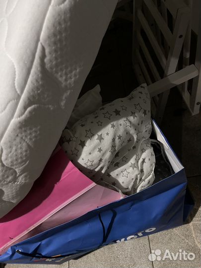 Кроватка для новорожденных круглая бу