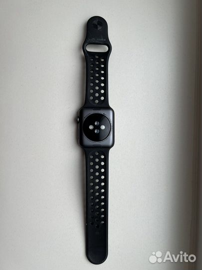 Часы apple watch nike+ series 3 42 mm