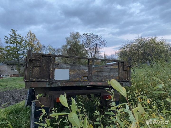 Прицеп тракторный 2ПТС-4 785а, 1990