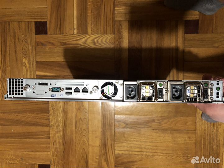 Сервер накопитель NAS Synology