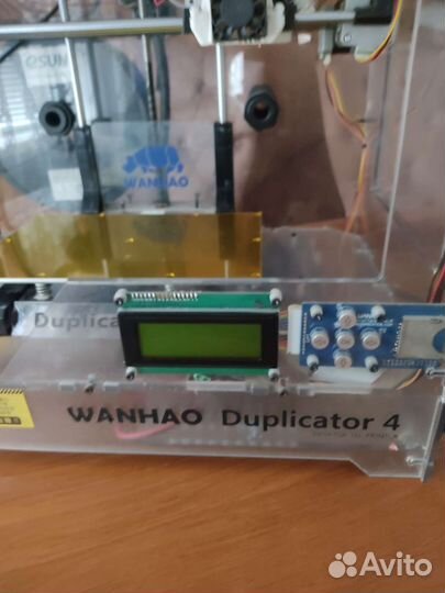 3d принтер Wanhao duplicator 4