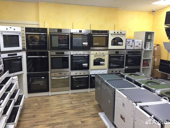 Встраиваемая бытовая техника (магазин) + хранение