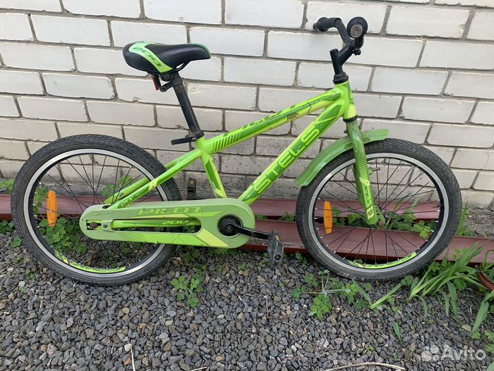 Велосипед stels 20 радиус