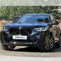 BMW X3 3.0 AT, 2021, 42 000 км, с пробегом, цена 6 900 000 руб.