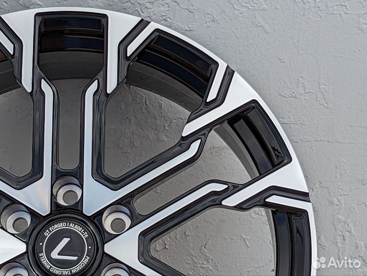 Кованые диски Gt R22 6X139.7 ET45 Lexsus LX 600