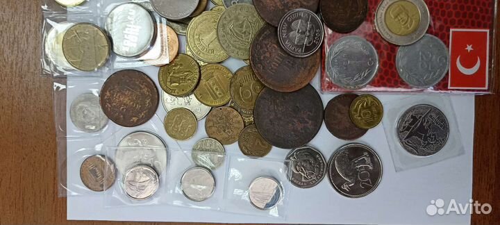 Монеты Мира