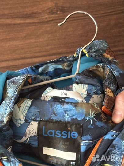 Комбинезон демисезонный 104