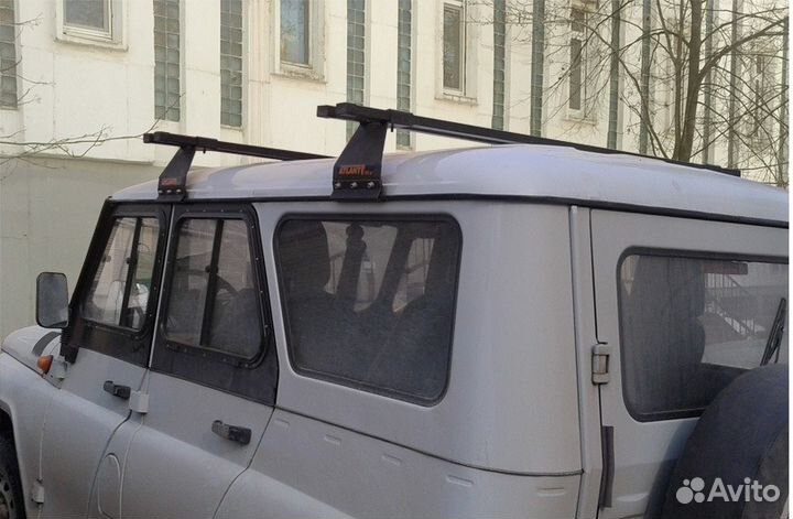 Багажник для УАЗ Хантер / Рашпилевская 272+