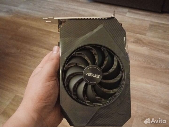 Видеокарта gtx1650 4гб