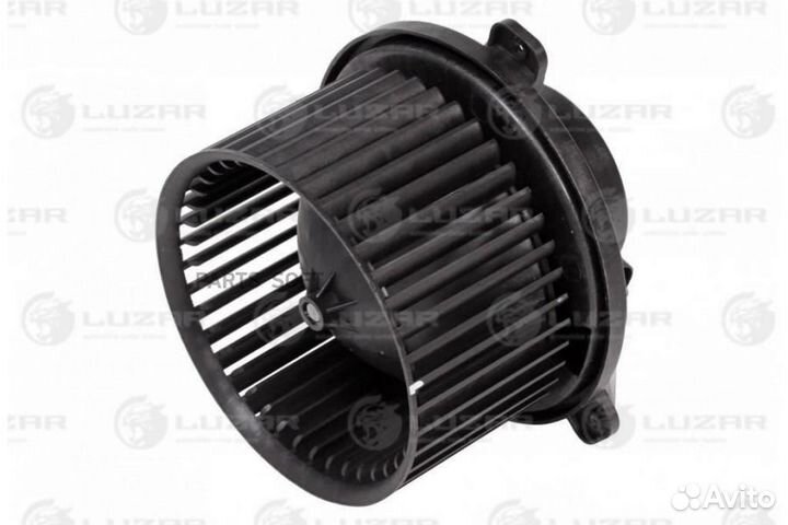 Luzar LFH1149 Радиатор печки Mitsubishi Pajero Spo