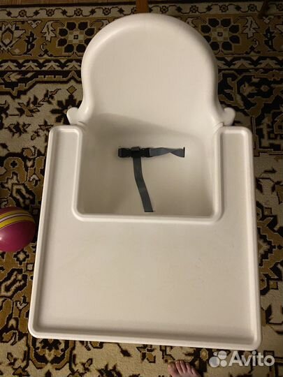 Стульчик для кормления IKEA антилоп