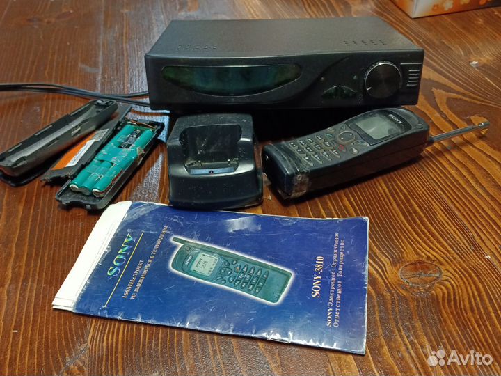 Радиотелефон из 90х