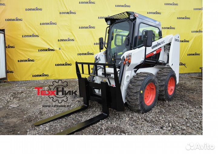 Мини-погрузчик Lonking CDM312, 2022