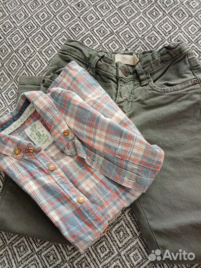 Рубашка джинсы sfera Испания