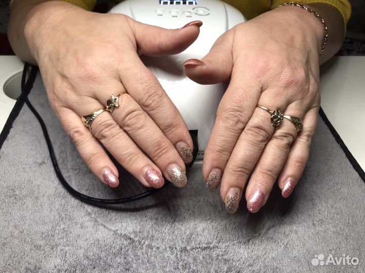 Маникюр педикюр на дому