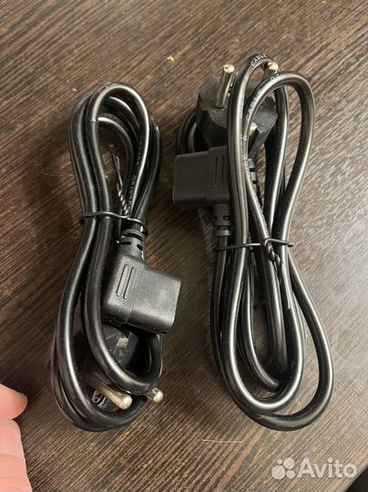 Провода питания компьютерные угловые