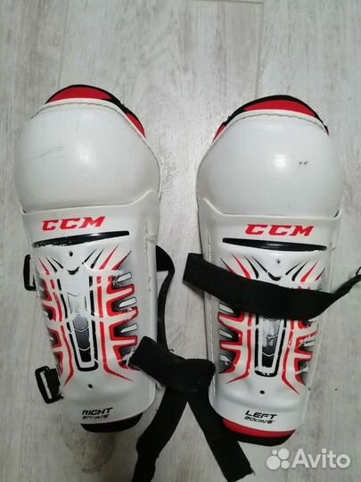 Нагрудник, щитки