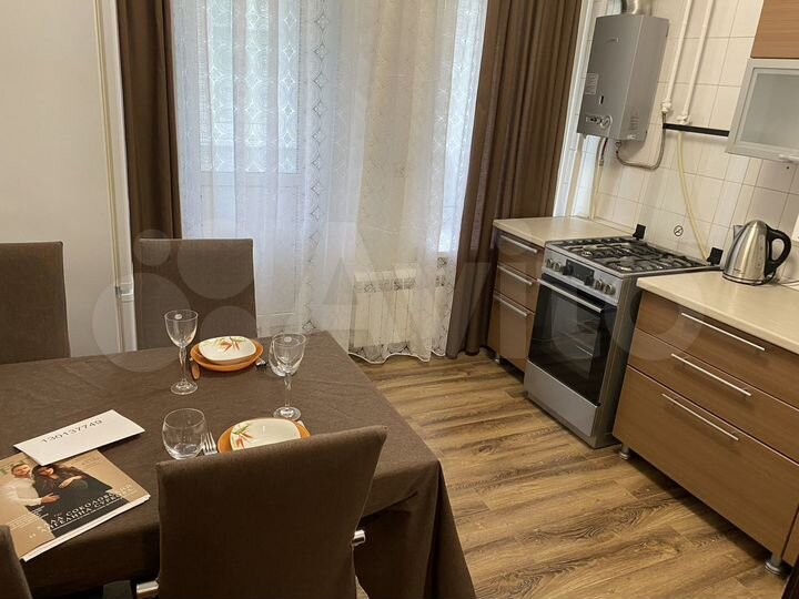1-к. квартира, 40 м², 4/6 эт.